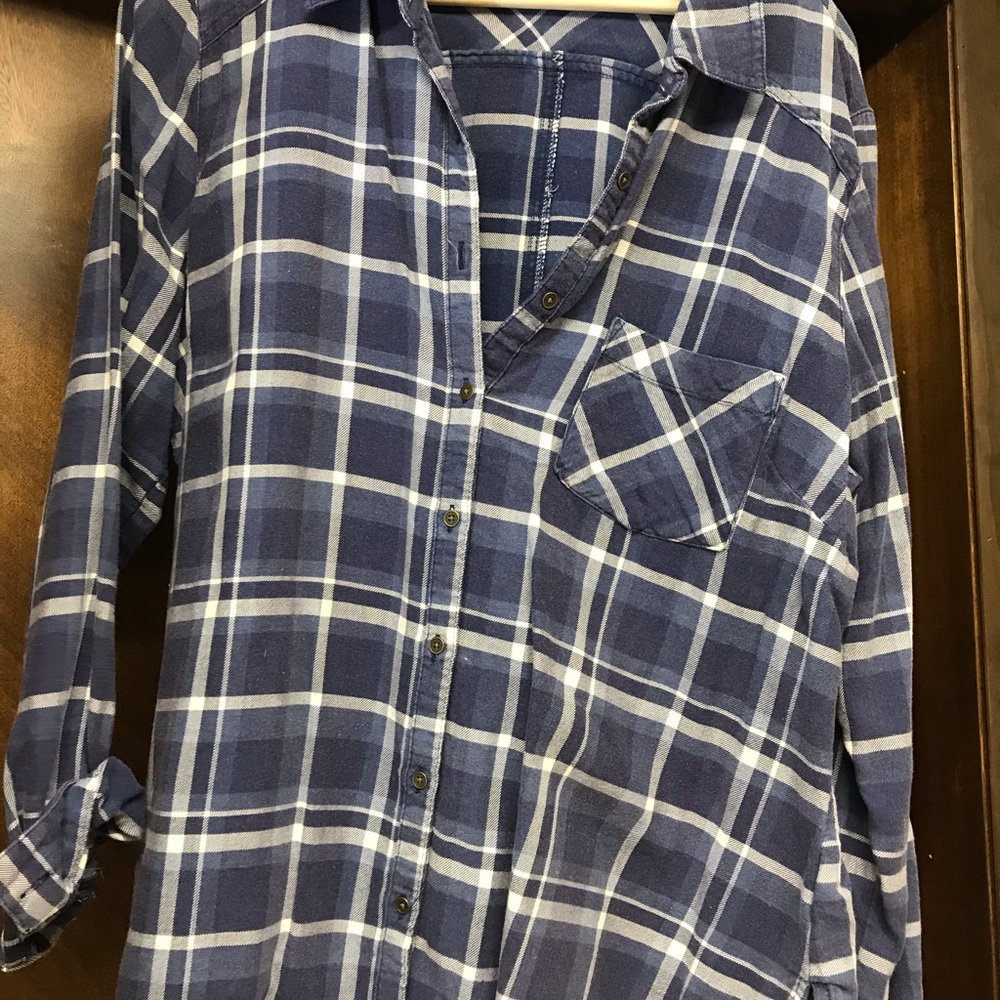 Maurice’s flannels